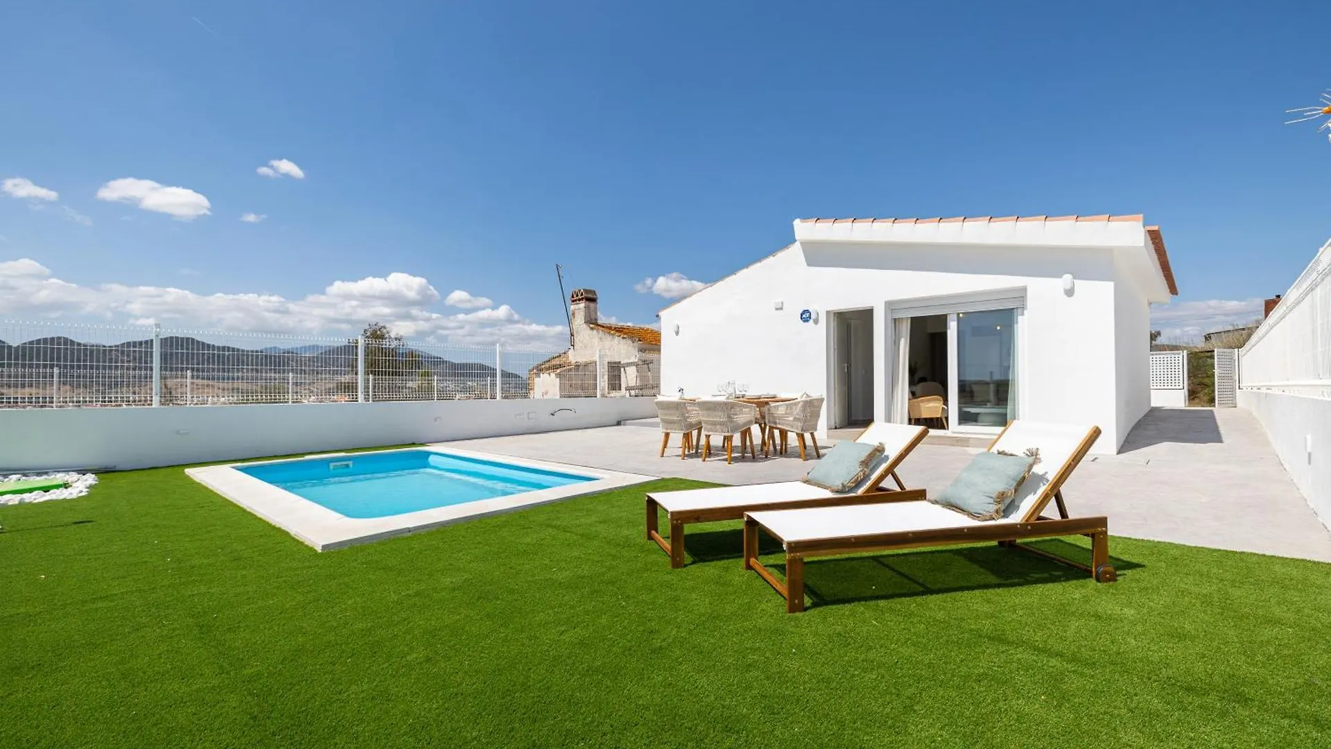 Atalaya House Private Pool Orange By Aora Stay Cártama